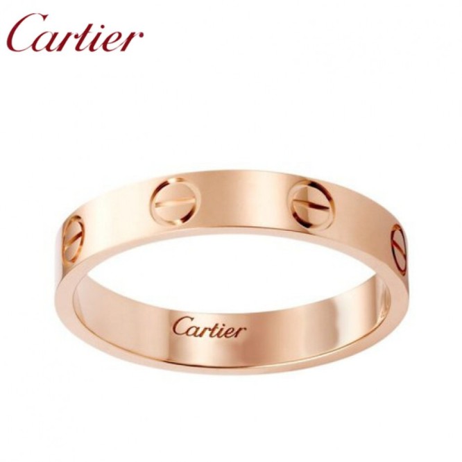 Cartie LOVE WEDDING BAND LOVE ウェディング リング